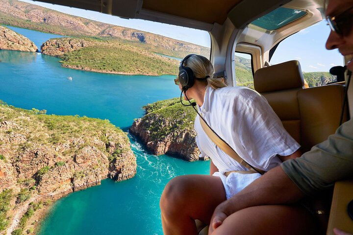 Scenic Flight over the Horizontal Falls