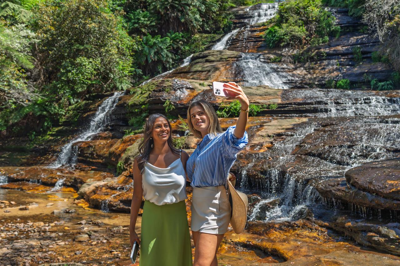 Sydney Pass - Full Day Blue Mountains Tour & Rocks Walking Tour , Sydney Sightseeing & a Visit to Bondi Beach  - Photo 1 of 1