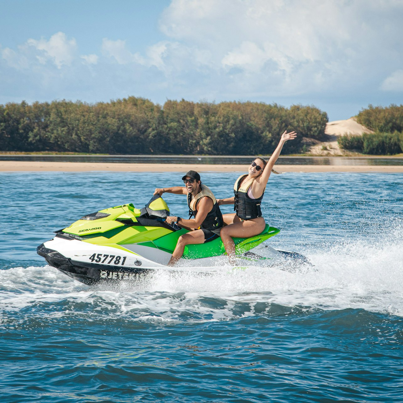 Gold Coast: 30-Min Jet Ski Safari - Photo 1 of 3