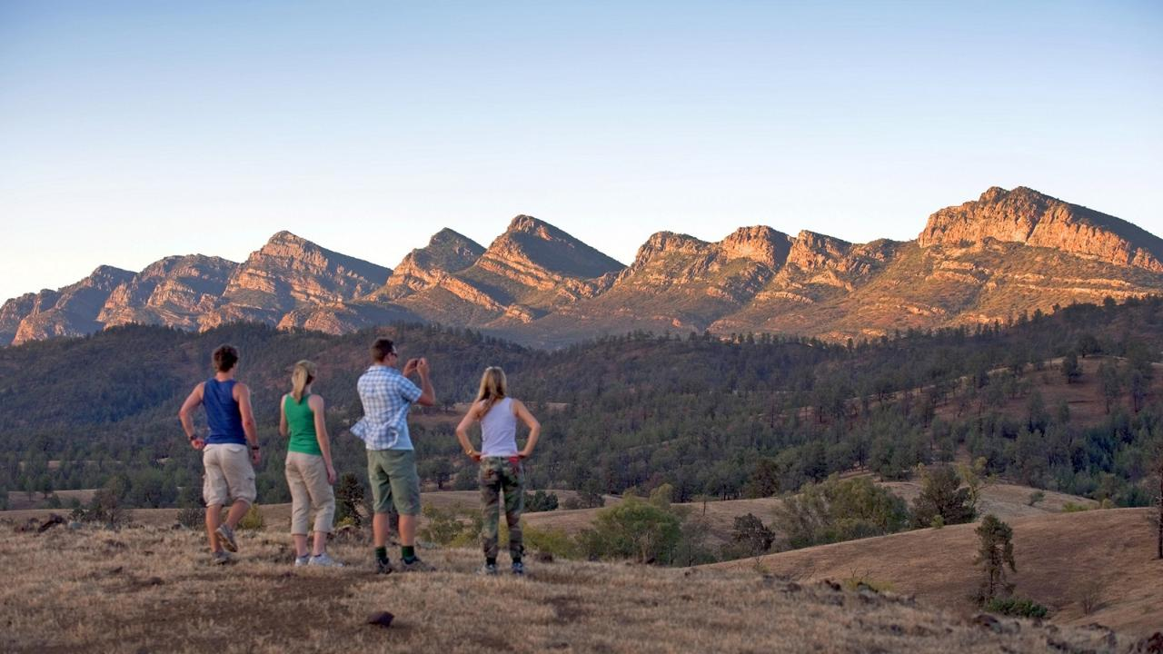 5-Day Flinders Ranges, Outback and Nilpena Fossil Small Group 4WD Eco Safari - Photo 1 of 14