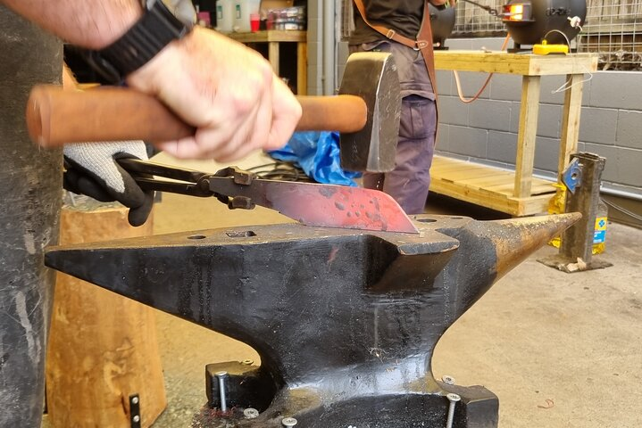 6 Hours Private Blacksmithing Class in Brisbane - Photo 1 of 11