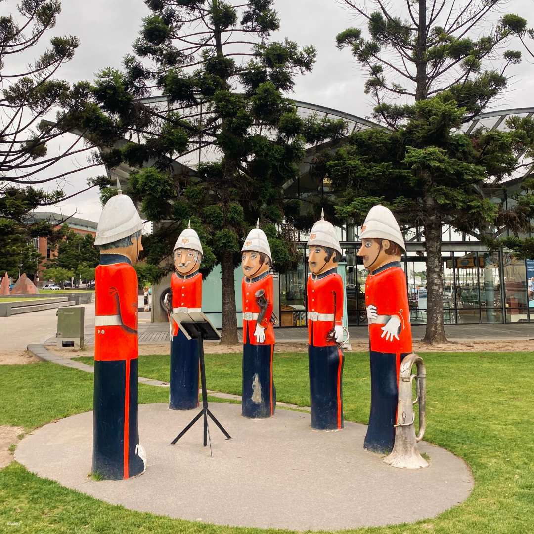 Explore quirky sculptures along the Great Ocean Road blending unique art with stunning coastal views making every stop a delightful surprise on your adventure from Melbourne.