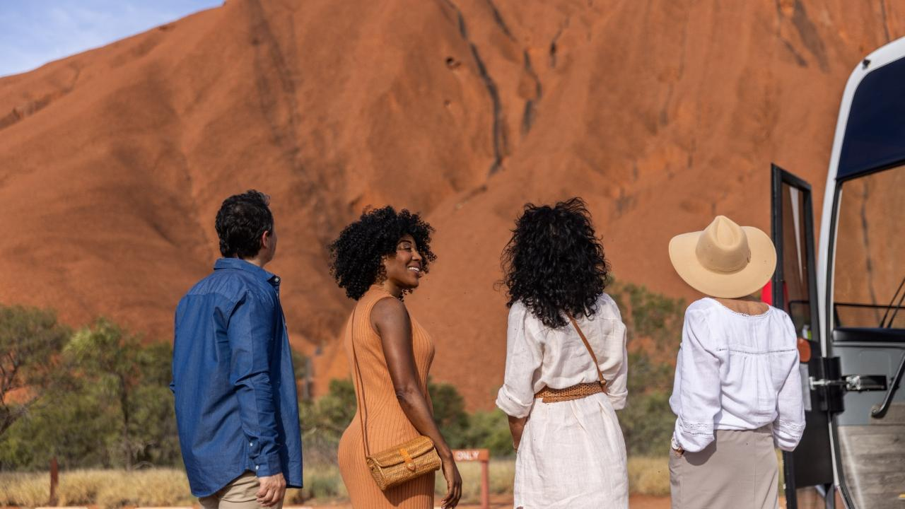 Ayers Rock to Alice Springs Transfer (Y6) - Photo 1 of 2