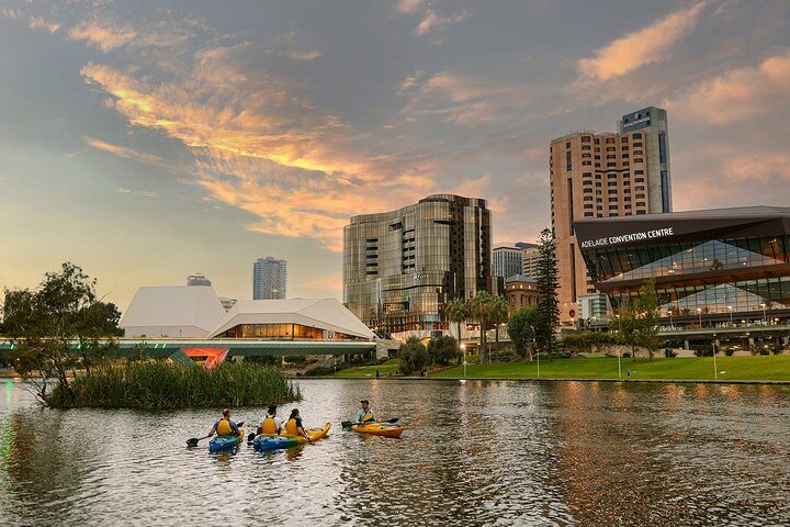 Adelaide City Kayak Tour - Photo 1 of 6