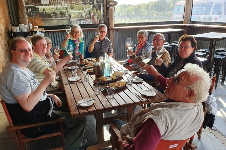 Shingleback relaxed Wine Tasting
