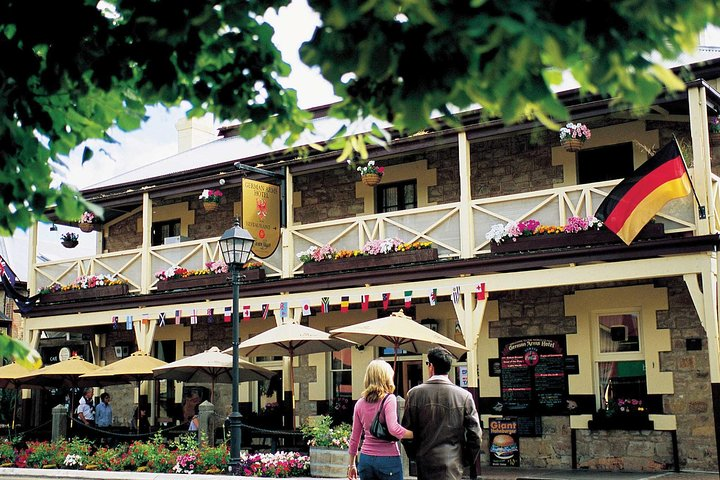 Wander the main street in Hahndorf