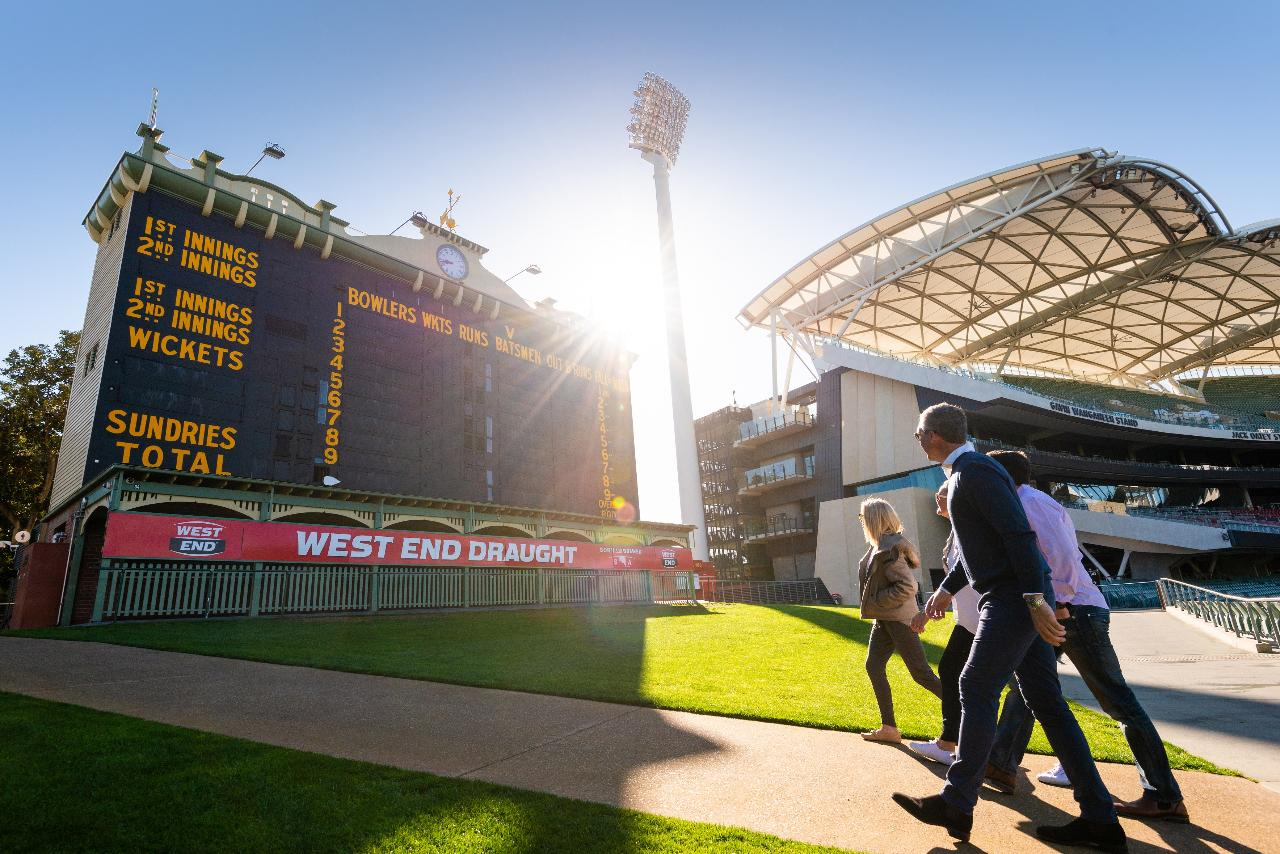 Adelaide Oval Stadium Tour - Photo 1 of 10