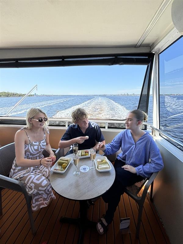 Afternoon High-tea Scenic Return - 2.15pm Ex Perth - Photo 1 of 2