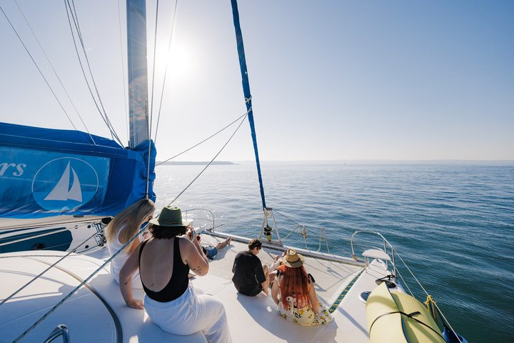Afternoon Moreton Bay Sailing Tour - Photo 1 of 15