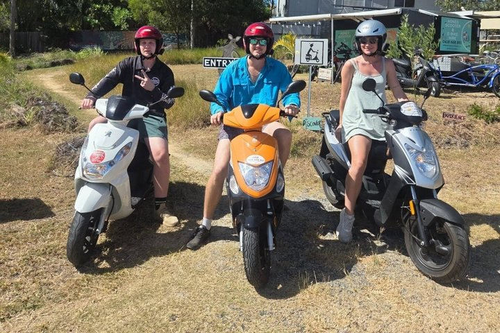 Self Guided Agnes to 1770 Scooter Hire - Photo 1 of 14