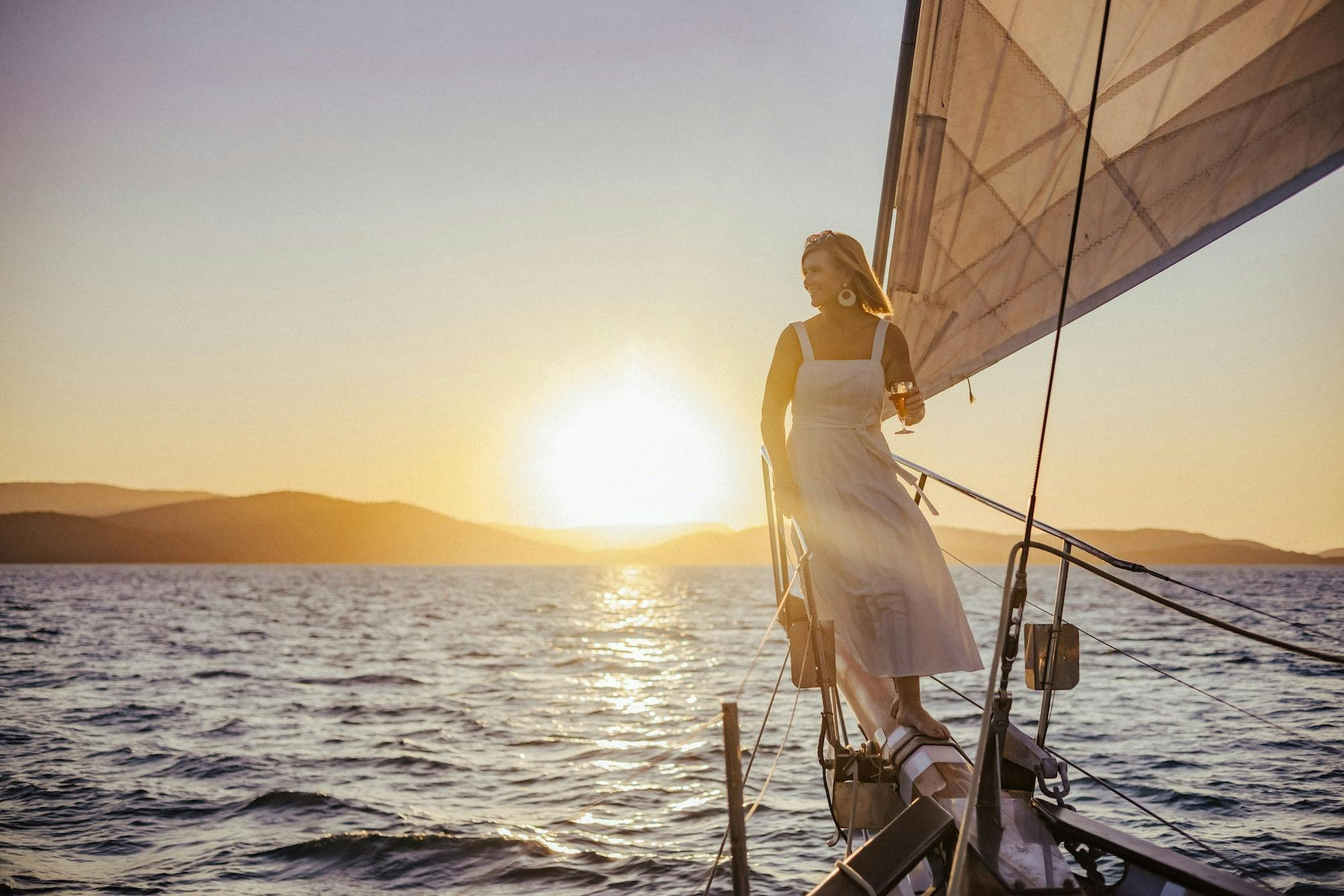 Airlie Beach: Adults Only Sunset Sail Experience - Photo 1 of 8