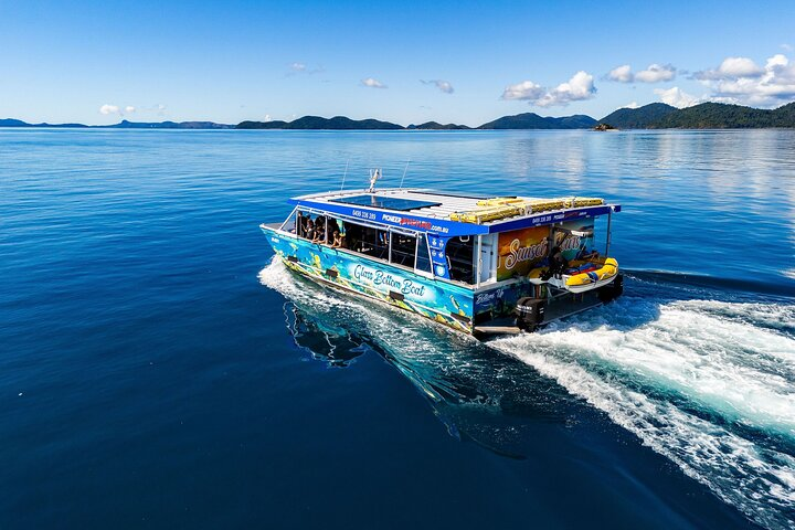Airlie Beach Glass Bottom Boat Tour - Photo 1 of 21