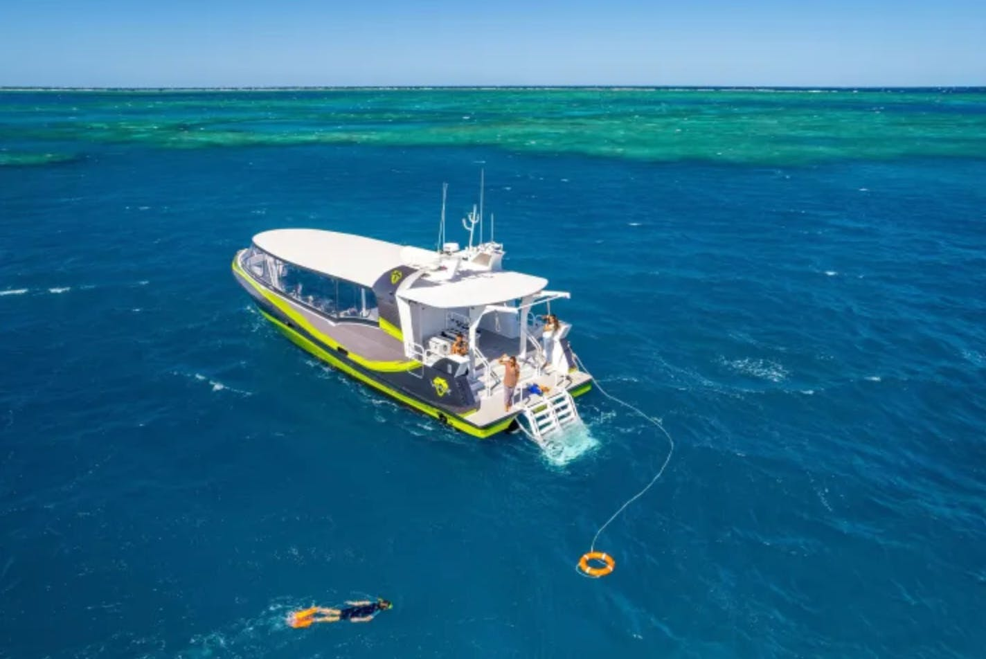 Outer Great Barrier Reef & Whitehaven Beach: Guided Snorkelling Tour from Airlie - Photo 1 of 9