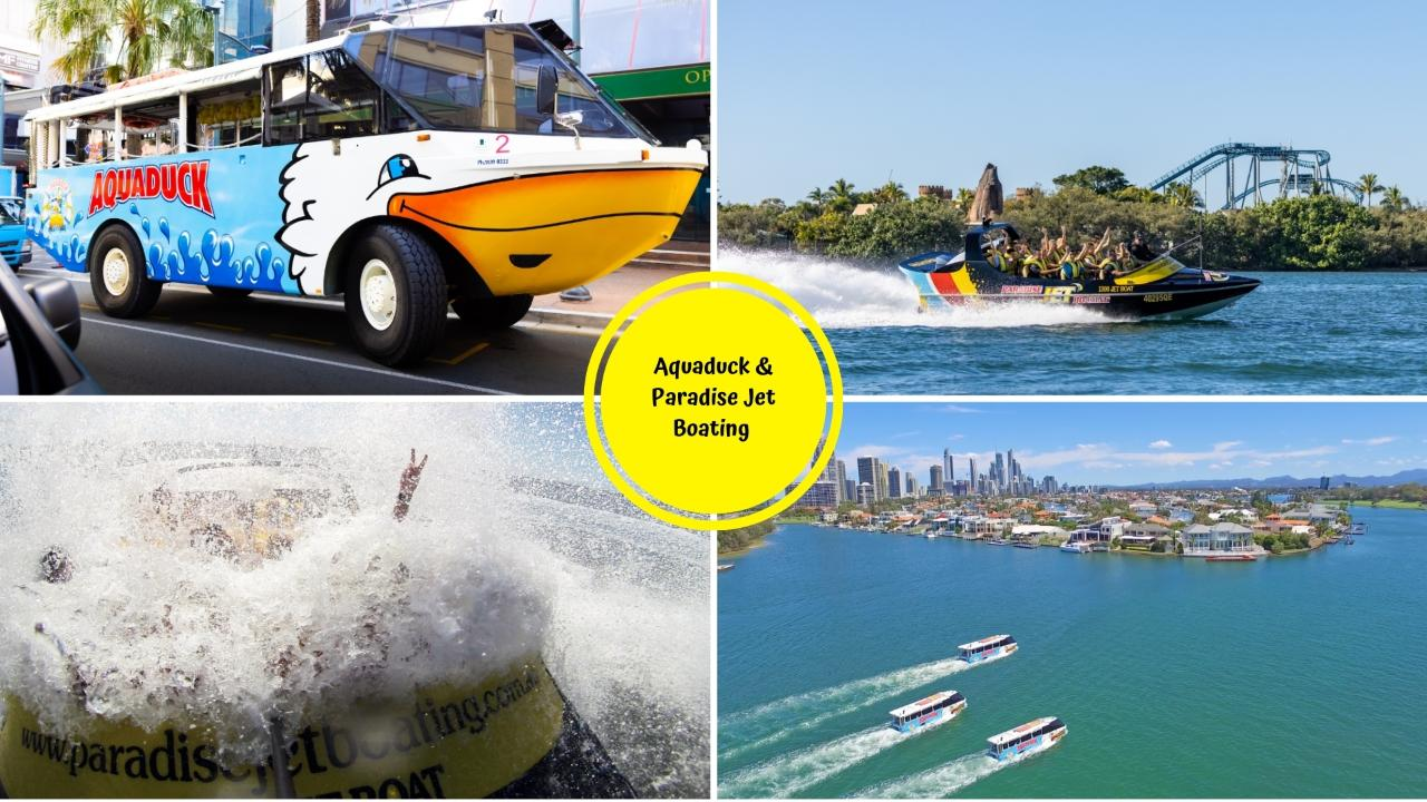 Aquaduck + Paradise Jet Boating 50 mins Adventure Ride - Photo 1 of 6