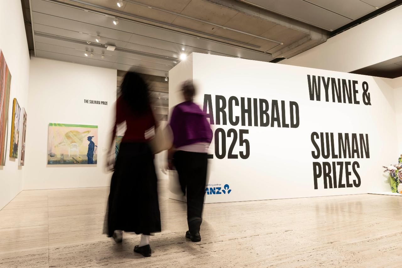 Best of Australian Art Prize: Archibald, Wynne & Sulman, at Art Gallery of New South Wales, Sydney - Photo 1 of 5