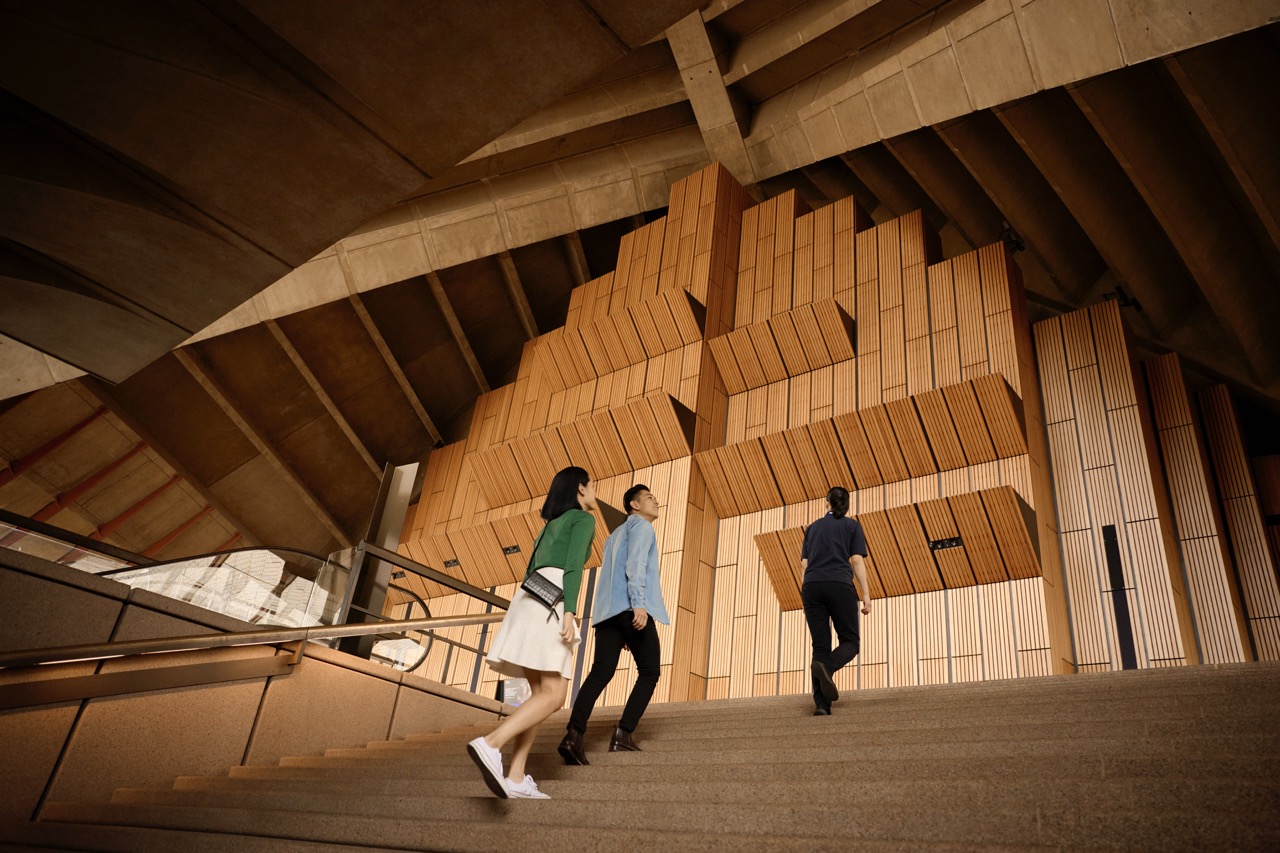 Explore the stunning architectural details of the Sydney Opera House as you walk through its iconic spaces guided by experts who share the stories behind this historical marvel.