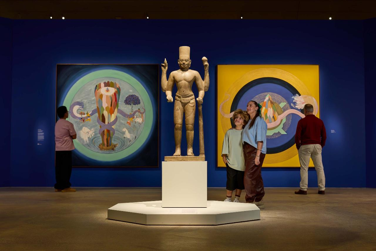 Art Exhibition at Art Gallery of New South Wales - Avatar: Forms of Vishnu - Photo 1 of 11