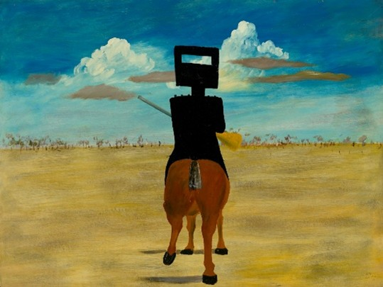 Art Exhibition at Art Gallery of New South Wales - Nolan: Origins - Photo 1 of 4