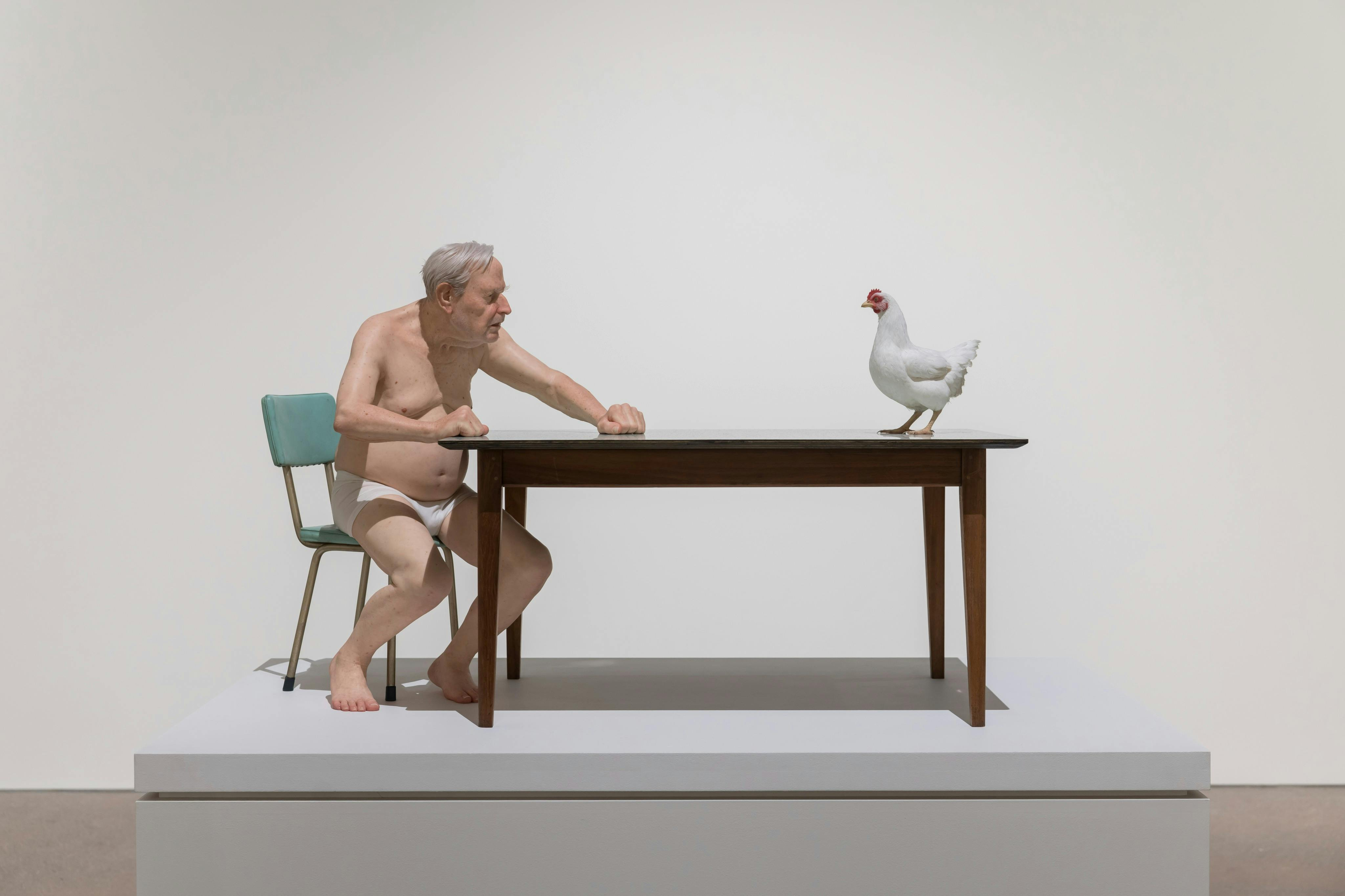 Art Gallery of New South Wales: Ron Mueck - Encounter - Photo 1 of 6