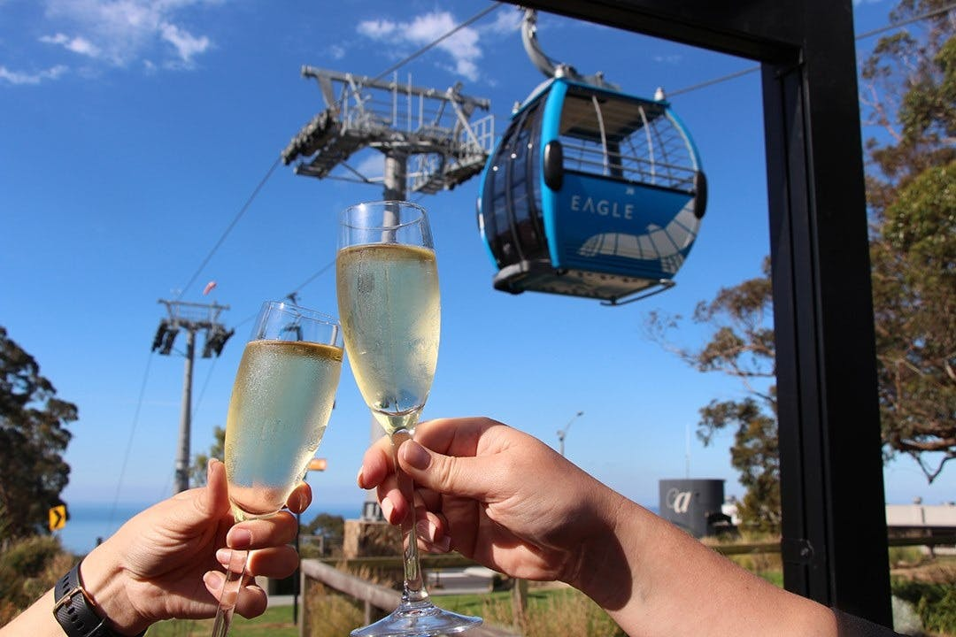 Arthurs Seat Eagle: Roundtrip Gondola Ticket + Drink - Photo 1 of 5