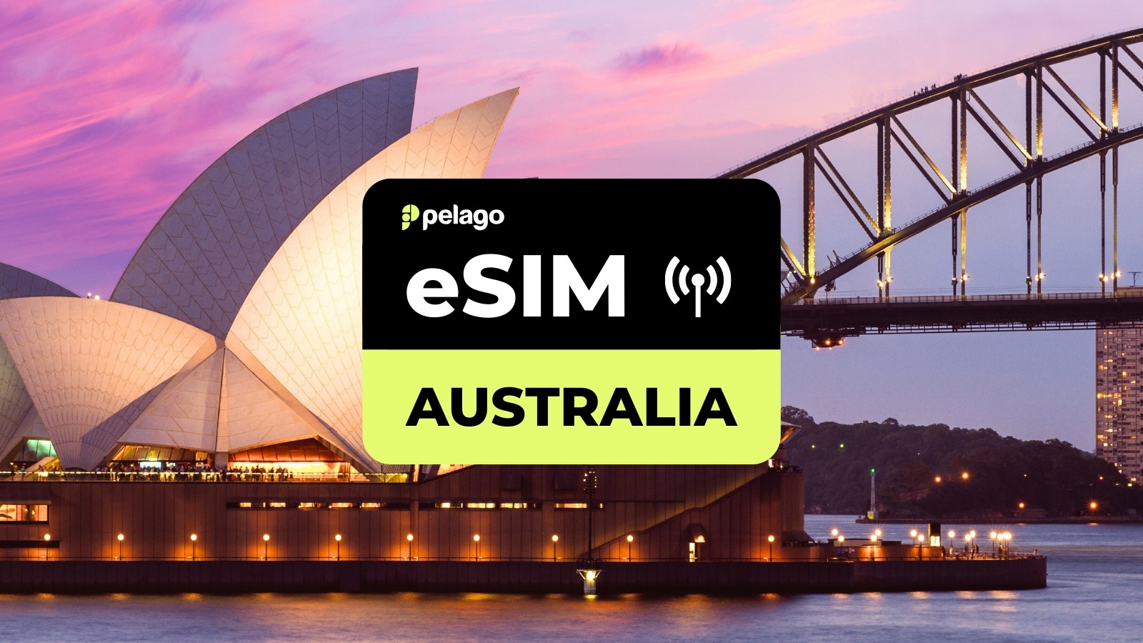 Australia eSIM by Pelago - Photo 1 of 1