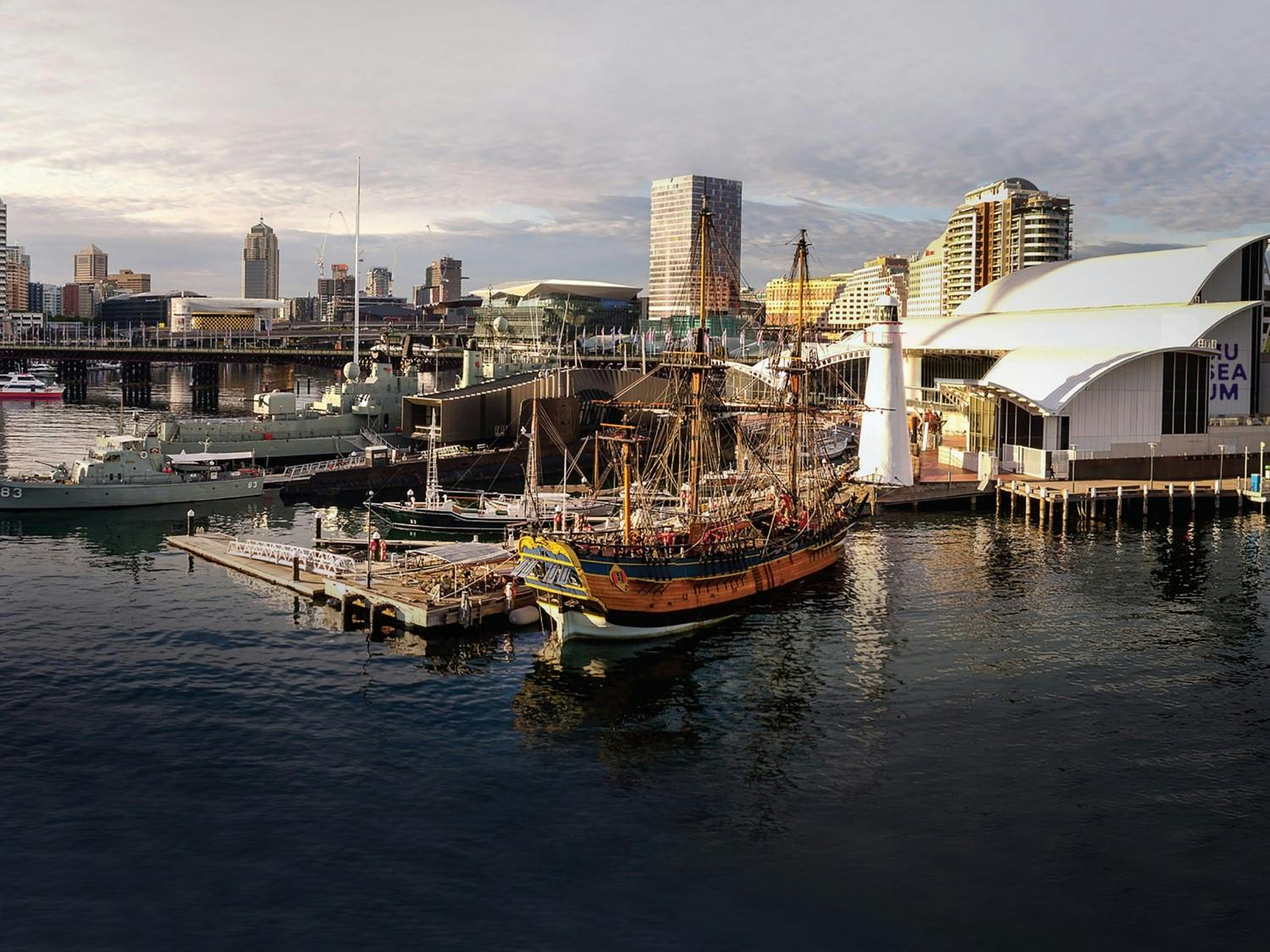 Australian National Maritime Museum Sydney: See It All Ticket - Photo 1 of 10