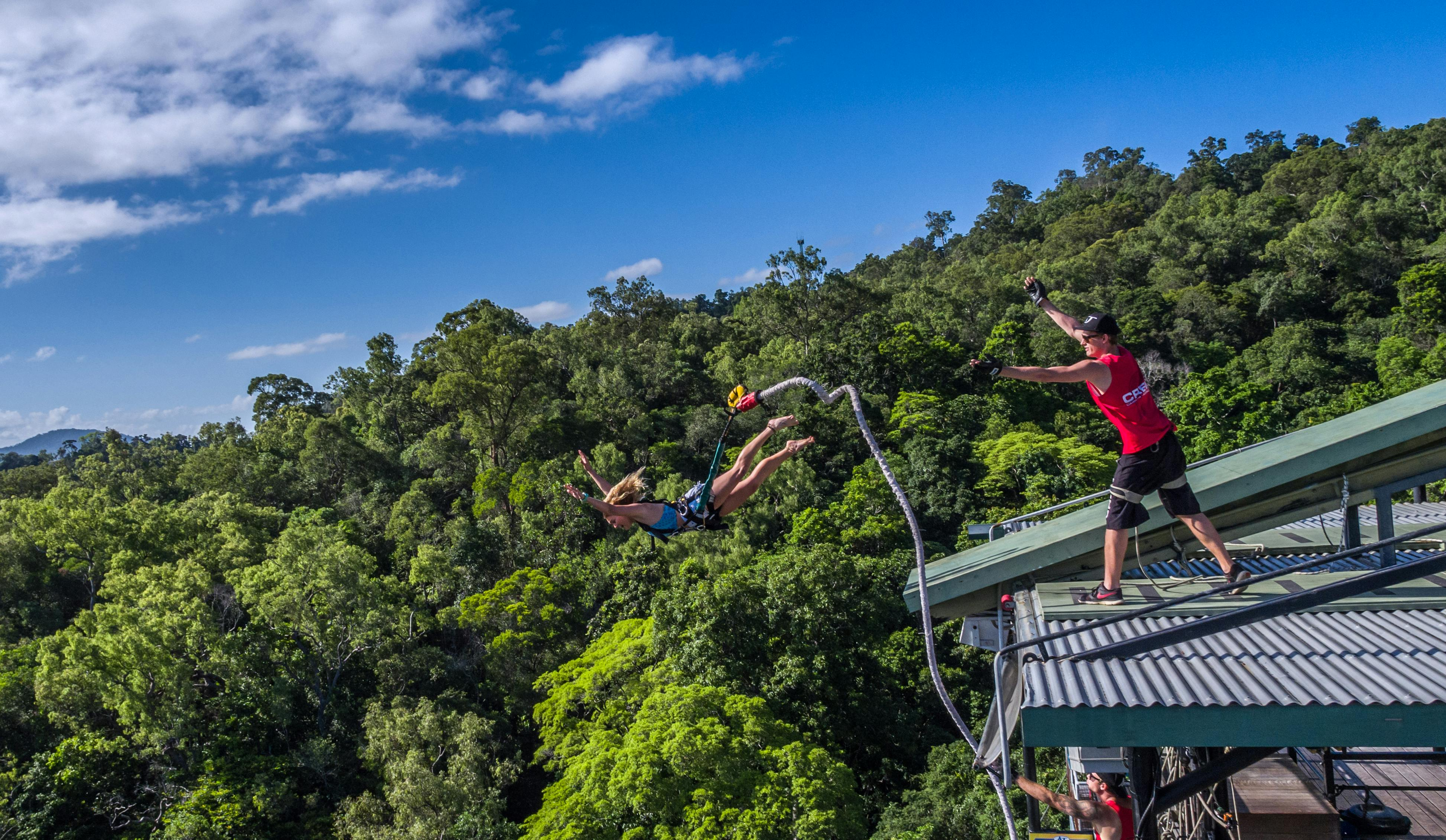 Skypark Cairns by AJ Hackett: Bungy Experience - Photo 1 of 4