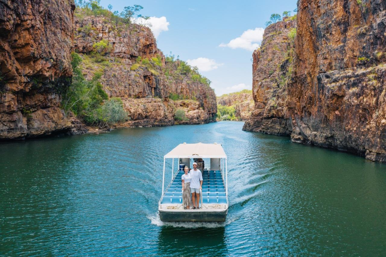 Autopia Tours: Katherine Gorge Cruise + Edith Falls from Darwin - Photo 1 of 22