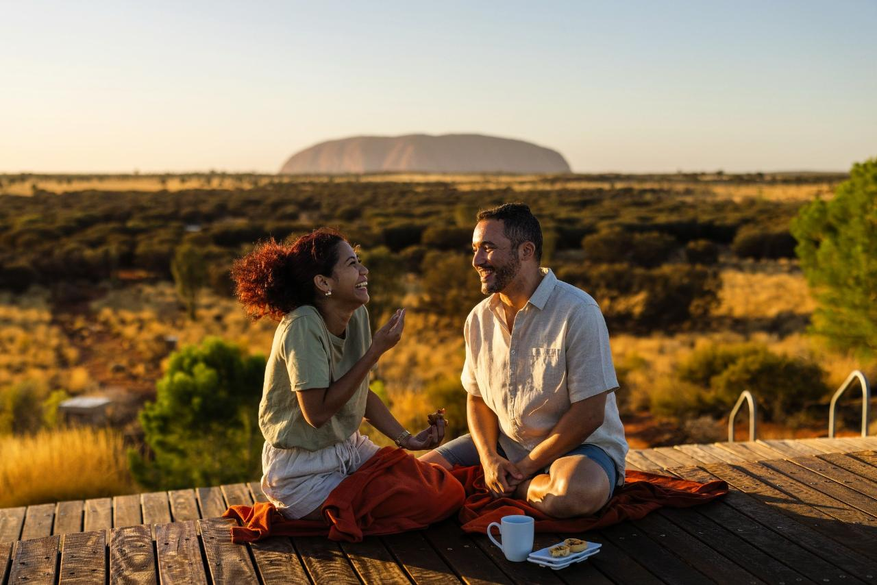 Autopia Tours: Red Centre Uluru-Kata Tjuta 2 Day Rock Tour - Bush Swag from Alice Springs - Photo 1 of 22