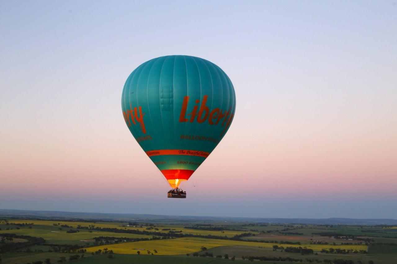 Ballooning in Yarra Valley including Melbourne City Transfer and Breakfast - Photo 1 of 10