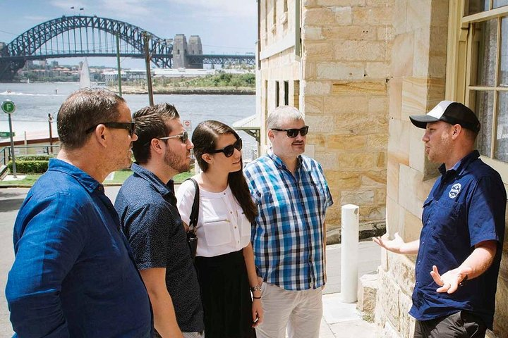 Explore historic Balmain's unique pubs sharing local tales and enjoying drinks while taking in stunning views all within a close-knit group that enhances your Sydney experience.