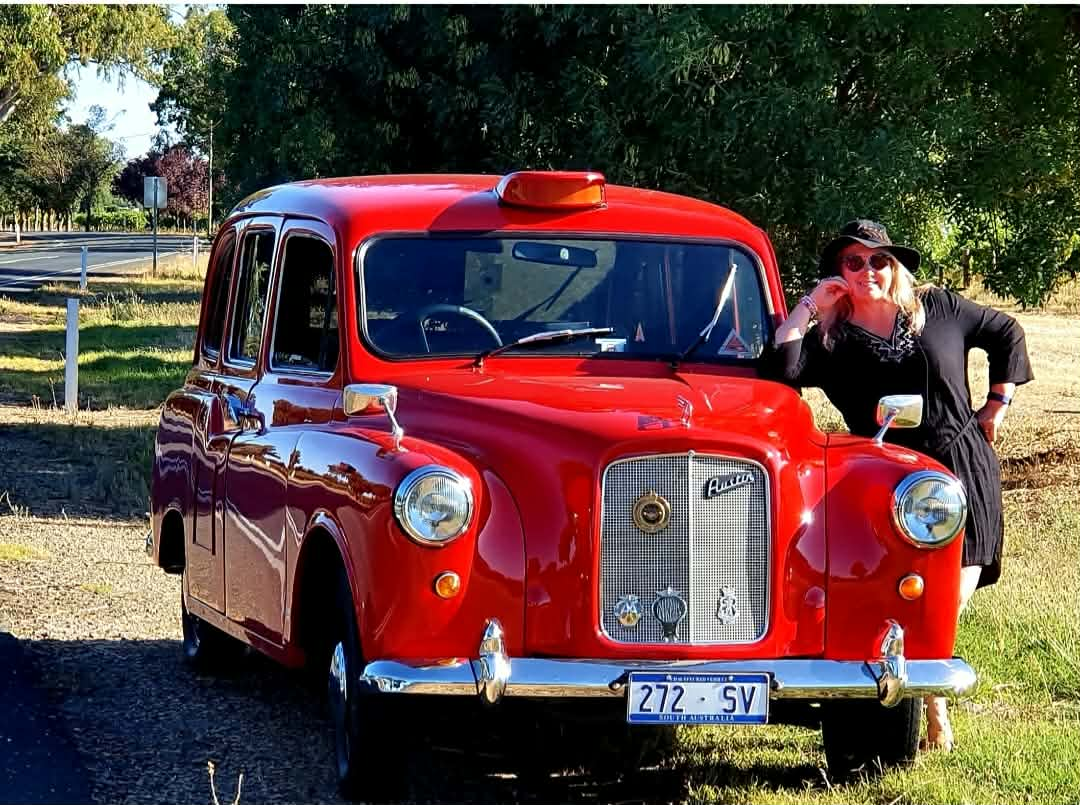 Barossa Food & Wine Trail in a Vintage London Cab (TC) - Photo 1 of 8
