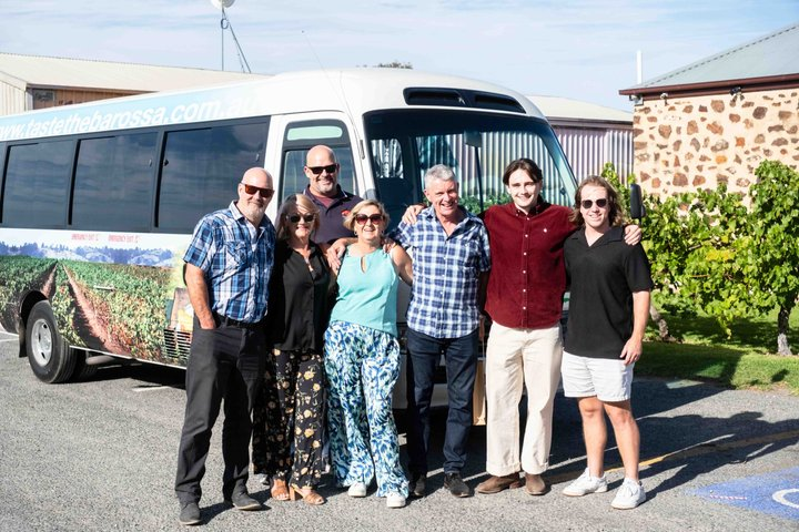 Premium Barossa Small Group Tour: Wine tasting, Lunch & Chocolate - Photo 1 of 25