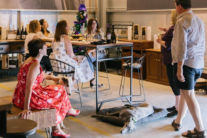 Mesmerised by winemaker Jo Irvine story.