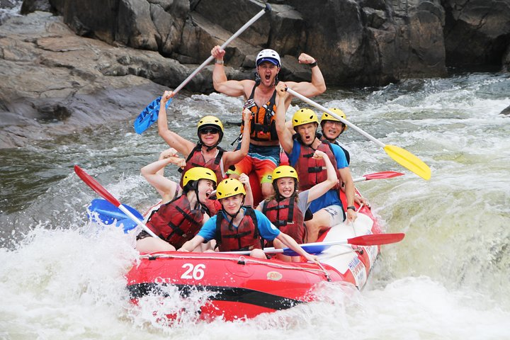 White-Water Rafting with Foaming Fury