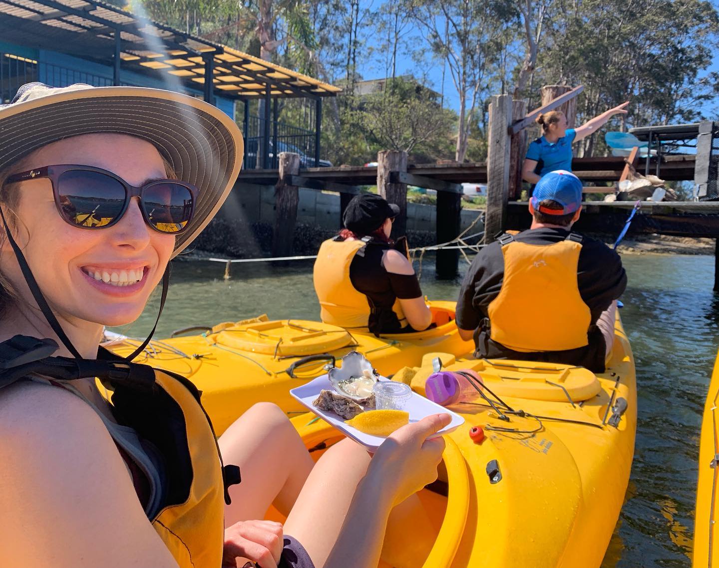 Oyster Tasting Kayak Tour - Batemans Bay - Photo 1 of 5