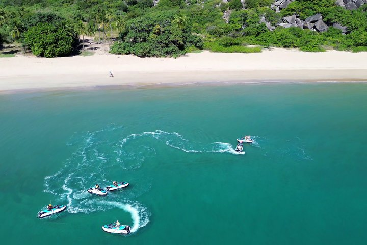 Magnetic Island Express Jet Ski Tour - Photo 1 of 9