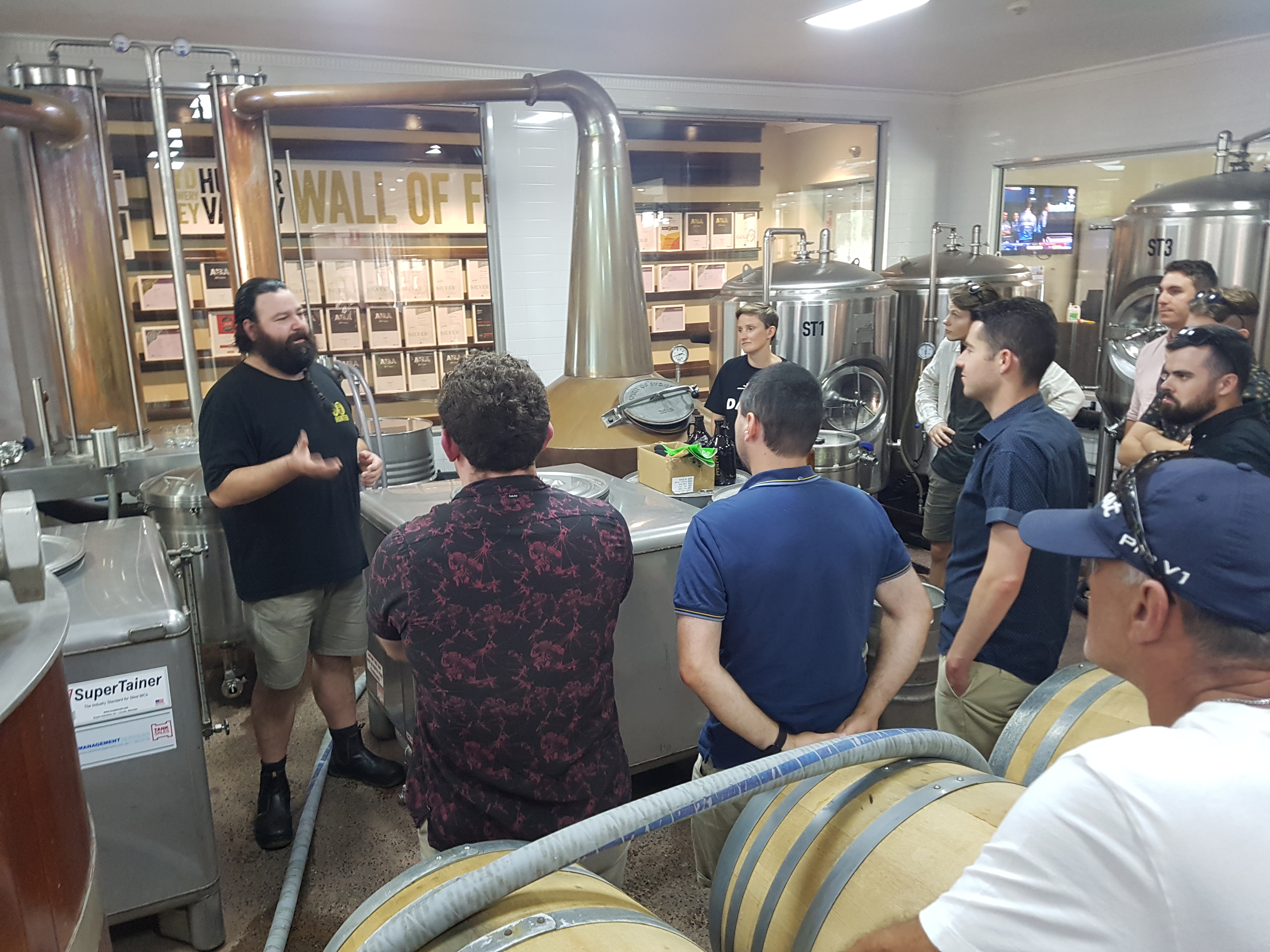 Explore the craft of brewing and winemaking in Hunter Valley where expert guides share secrets amid barrels and tanks enriching your journey with local flavors and memorable experiences.