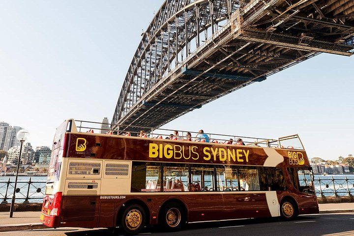 Big Bus Sydney and Bondi Hop-on Hop-off Tour - Photo 1 of 11