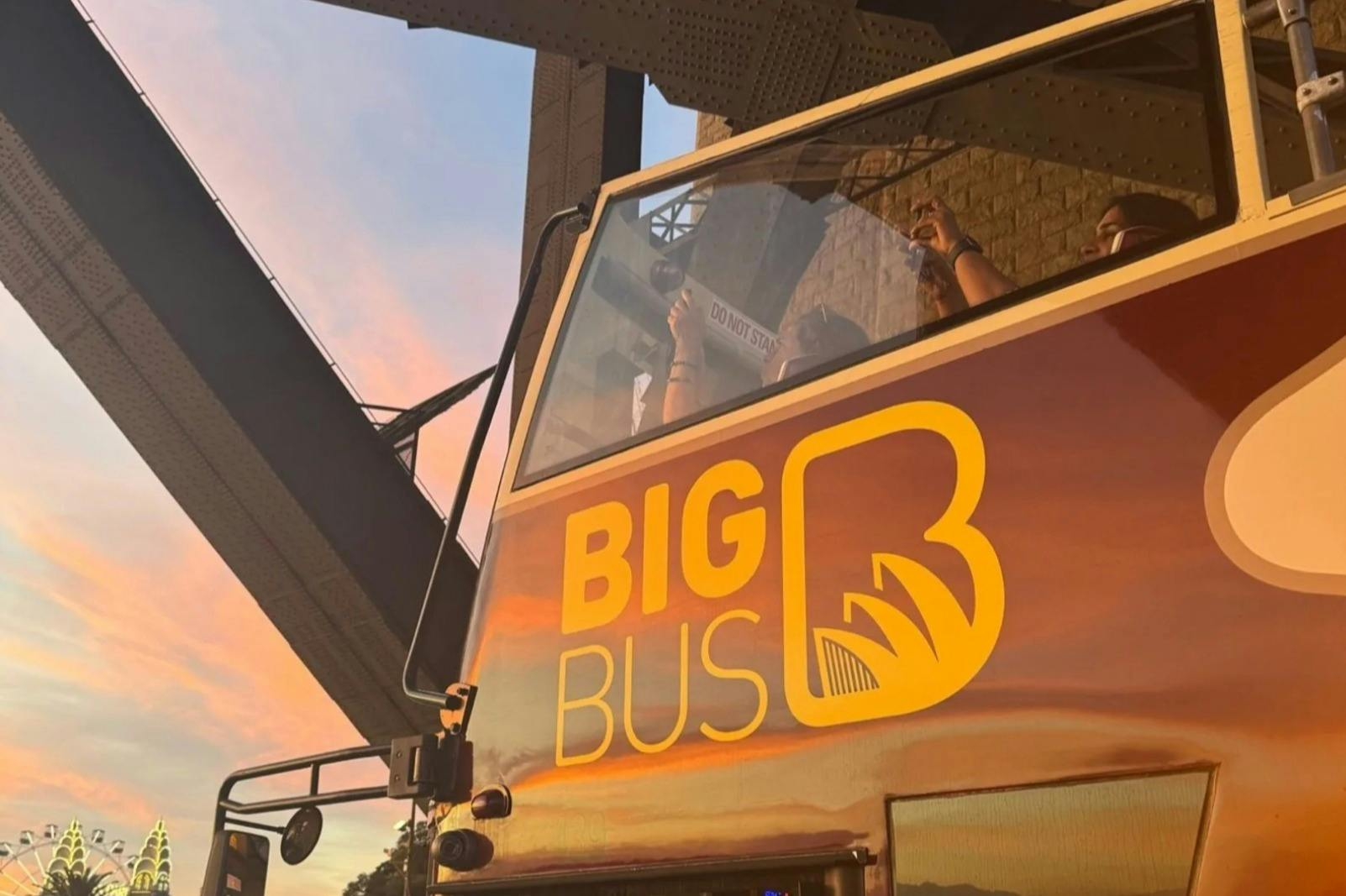 Big Bus Sydney: Guided Night Bus Tour - Photo 1 of 8