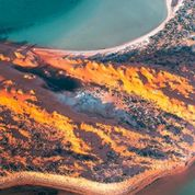 Big Lagoon & Salt Ponds Aerial Tour from Shark Bay  - Photo 1 of 1