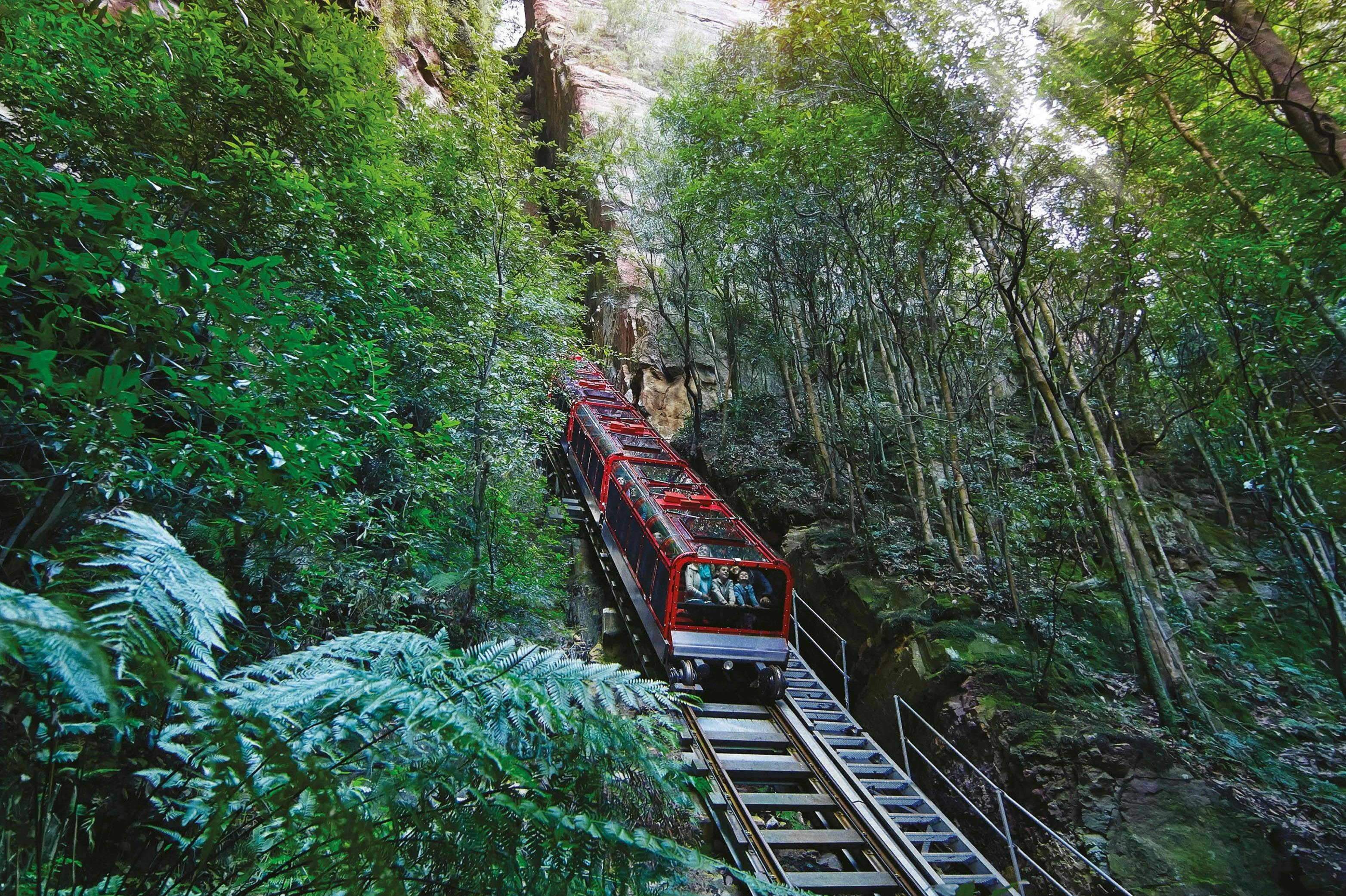 Blue Mountains: Scenic World Entry Ticket + Harbour Cruise from Sydney - Photo 1 of 19