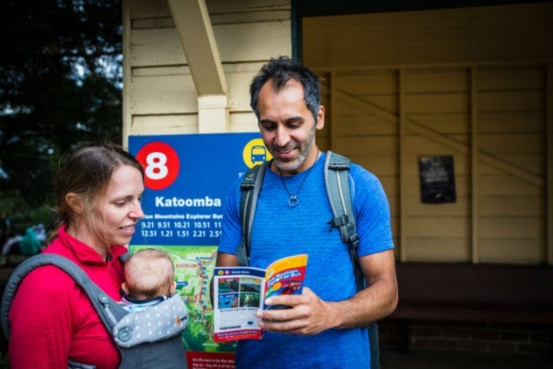 Blue Mountains Sydney: Hop-on Hop-off Explorer Bus - Photo 1 of 8