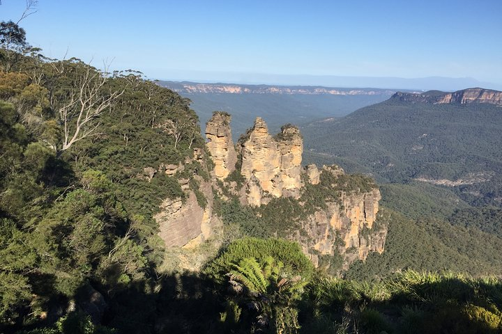 The famous Three Sisters