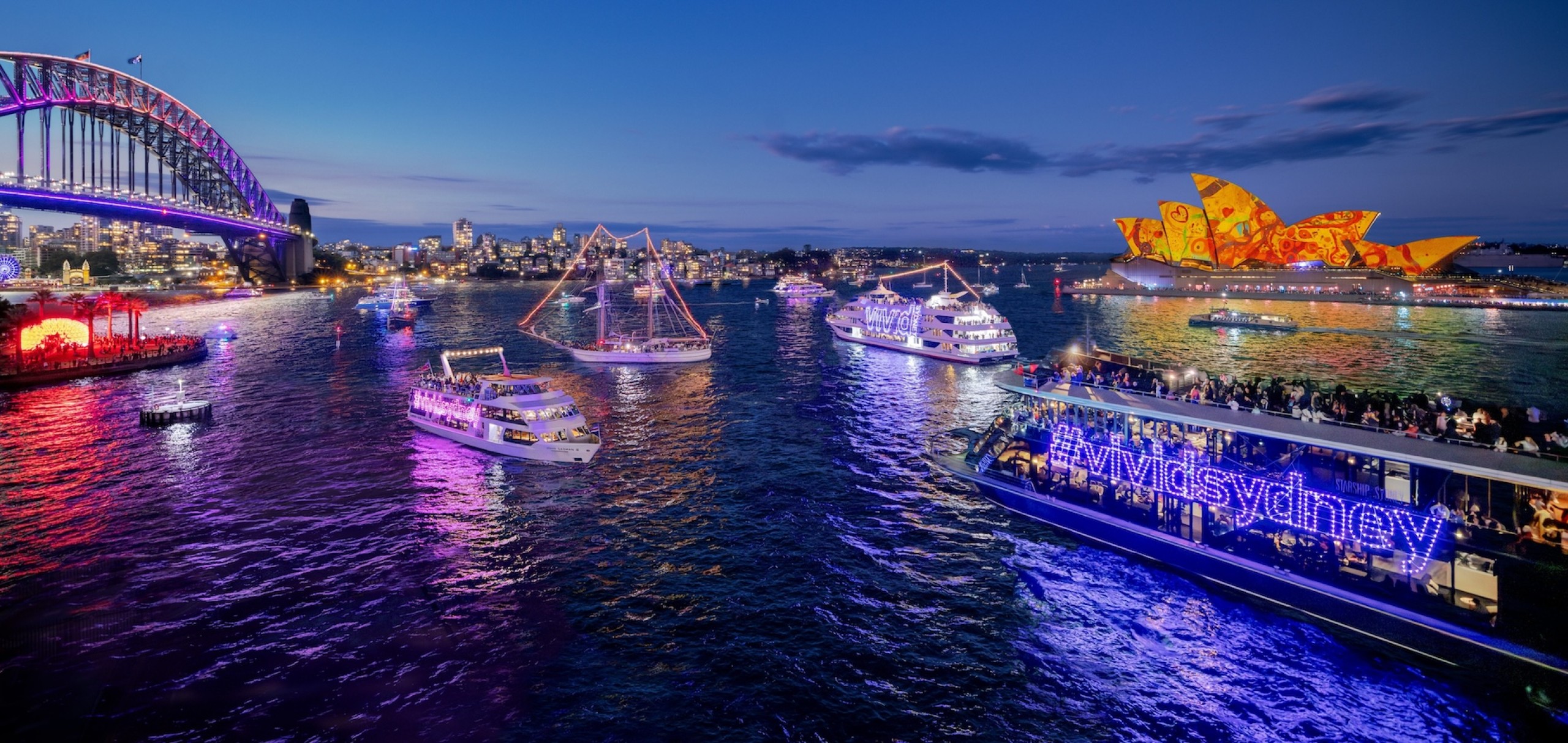 Blue Mountains & Vivid Cruise Combo Tour - Photo 1 of 10