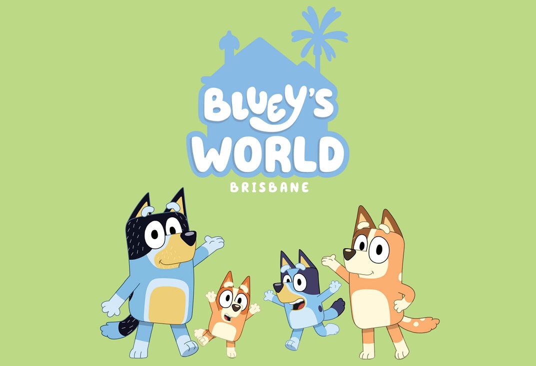 Come join Bluey and Bingo for some fun and adventure in their colourful world of imagination.