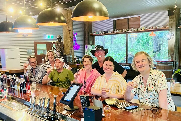 Mt Uncle distillery tastings