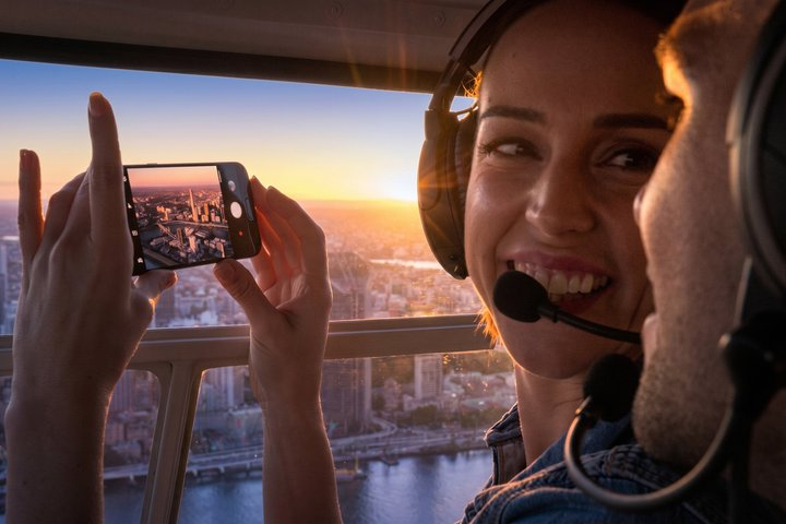 Brisbane City - Private Helicopter Sunset Flight - 25min - Photo 1 of 11