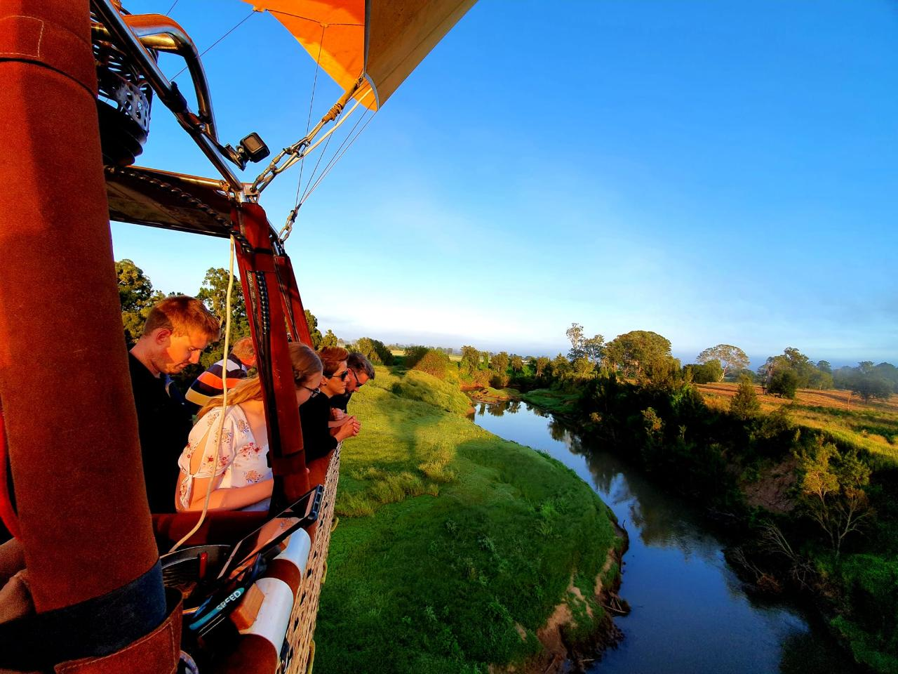 Brisbane Hot Air Balloon VIP Experience for Two - Photo 1 of 16