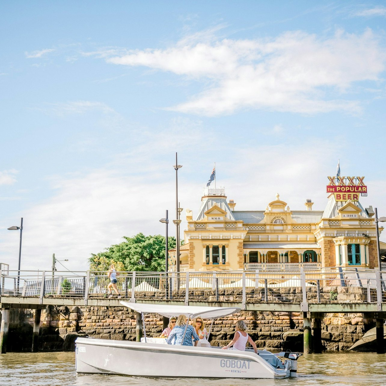 Brisbane: Private Electric Boat Rental - Photo 1 of 4